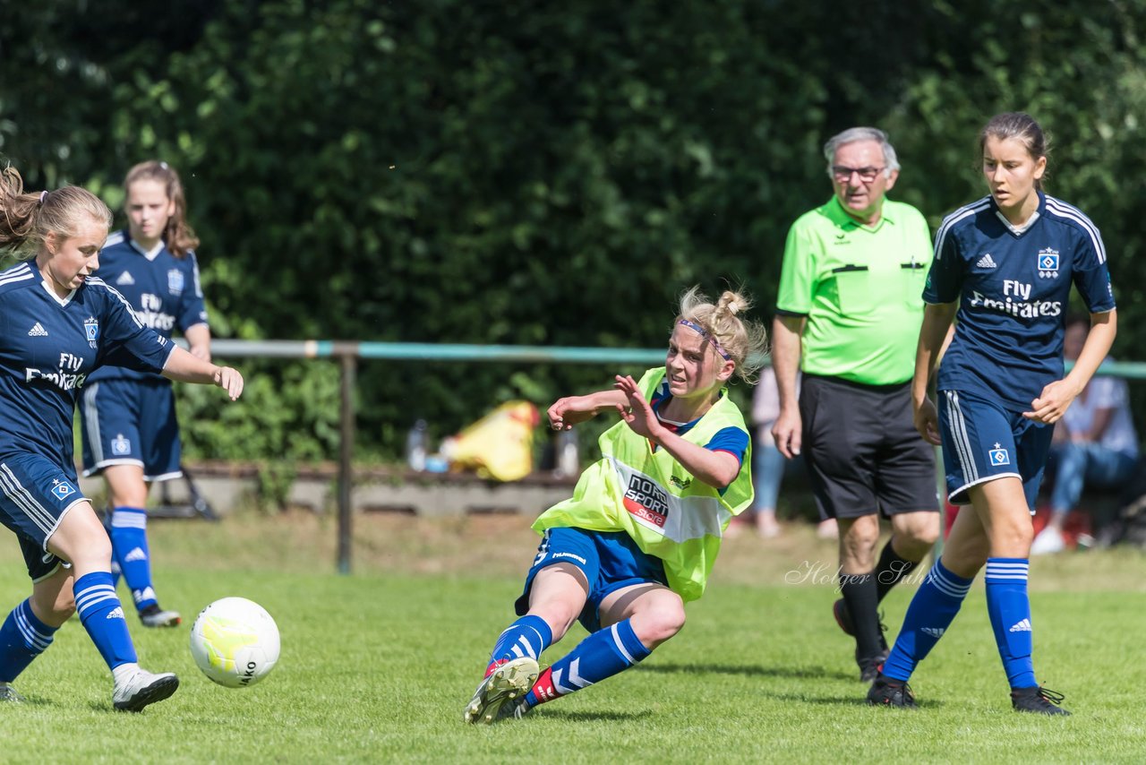 Bild 234 - B-Juniorinnen VfL Pinneberg - HSV : Ergebnis: 1:4